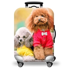 Túi bọc bảo vệ vali -Áo vỏ bọc vali - Size M-DOG HPValiOEM