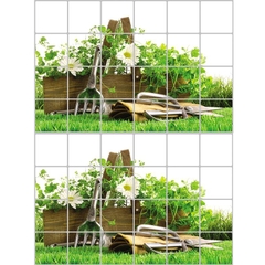Miếng dán bếp giấy dán bếp chống dầu mỡ Decal giấy dán tường Dán Bếp - Cá heo Kích thước 50 x 70 cm chất liệu cách nhiệt chống thấm dầu mỡ không thấm nước chịu nhiệt tốt