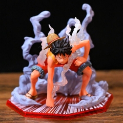 Mô Hình OnePiece Luffy Gear 4 Snake Man 5 tay - Figure One Piece có hộp màu