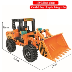 [HCM]Đồ chơi lắp ghép mô hình xe Cỡ Lớn nhiều màu sắc chất liệu nhựa ABS cao cấp Block Hanhphucmart