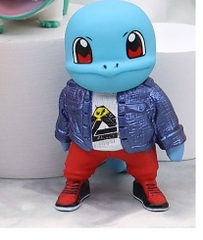 Mô Hình Pokemon các nhân vật Bulbasaur,Venusaur,Charizard,Pikachu,Ninetales,Psyduck siêu dễ thương