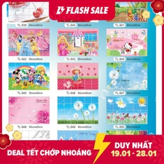Miếng dán bếp giấy dán bếp chống dầu mỡ Decal giấy dán tường Dán Bếp - Cá heo Kích thước 50 x 70 cm chất liệu cách nhiệt chống thấm dầu mỡ không thấm nước chịu nhiệt tốt