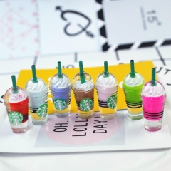 Charm Slime Mô hình 04 ly Ice Tea Starbucks HPMCharm