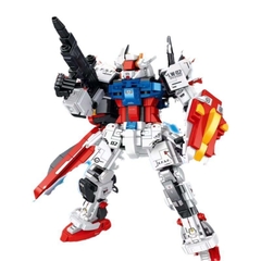 Bộ đồ chơi lắp ghép Gundam Aile Strike và Perfect Strike siêu to chất liệu ABS cao cấp với 769+ chi tiết ToysationVN