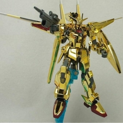 Mô hình lắp ráp Robot Gun-dam HG 1/144 Shiranui Akatsuki TThongli đồ chơi lắp ghép (Tặng Base)