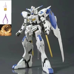 Mô hình lắp ráp Robot Gun-dam HG 1/144 Bael Iron-Blooded Orphans đồ chơi lắp ghép (Tặng Base)