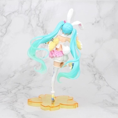 Mô hình nhân vật Anime Nhật Bản TAITO Hatsune Miku Tai Thỏ đáng yêu, figure Hatsune Miku đồ chơi toy, đồ chơi figure