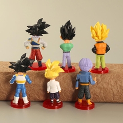 [Combo 06] Mô hình Dragon Ball Combo 06 nhân vật Songoku, Calich, CaDich, combo cao 7.5cm bao nét, Figure Son Goku Dragonball, Đồ chơi toy