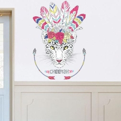 Decal dán tường Chee tah AM9152 framedecals
