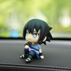 Mô hình Naruto chibi Naruto Kakashi Sasuke Itachi cao 9cm siêu dễ thương figure Anime naruto , figure