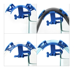 Dụng cụ cố định dây oxy và các loại dây khác với thành hồ Trang trí hồ cá, bể cá, tiểu cảnh thủy sinh TS37