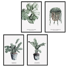 Decal dán tường Sticker dán tường mẫu Khung Tranh ZH64 In mực chất lượng cao có keo mặt sau
