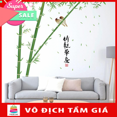 [Size lớn]Decal dán tường bụi tre cao SK2008