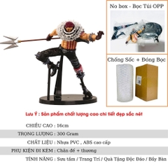 Mô hình One Piece Katakuri hàng cao cấp siêu đẹp cao 16cm trạng thái chiến đấu figure
