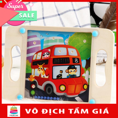 Đồ chơi luyện tập cân bằng #Xe bus PuzzleToys