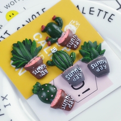 Charm Slime Mô hình set 02 cây xương rồng HPMCharm