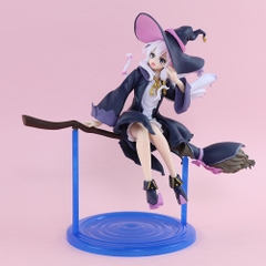 [Hộp Màu] Mô hình Anime Phù thủy Elaina trang phục phù thủy ngồi chổi bay cao 19 cm, Figure Wandering Witch có hộp màu Toy Đồ Chơi