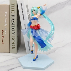 Mô hình nhân vật Anime Nhật Bản TAITO Hatsune Miku trang phục xanh cao 22cm đồ chơi figure, đồ chơi toy