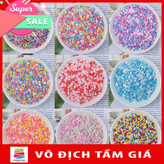 Túi kẹo cốm mềm đồ chơi Charm Slime Squishy