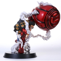 Mô hình One Piece Luffy gear 4 snake man Cao 25cm hàng cao cấp , figure mô hình anmie one piece luffy