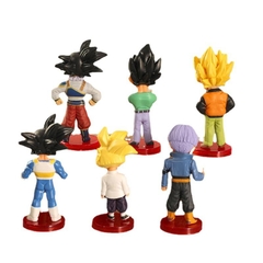 [Combo 06] Mô hình Dragon Ball Combo 06 nhân vật Songoku, Calich, CaDich, combo cao 7.5cm bao nét, Figure Son Goku Dragonball, Đồ chơi toy