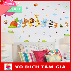 Decal dán tường RỒNG RẮN LÊN MÂY - HPM8221-kiddecals