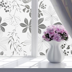 [Lấy mã giảm thêm 30%]Giấy dán kính phòng tắm phòng khách che ánh sáng cửa số [khổ 60cm] - HPGLASS Hình ảnh sắc nét bền đẹp không bay màu