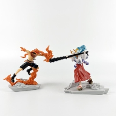 Mô hình One Piece ACE đại chiến Yamato- Mô hình OnePiece đồ chơi Toy
