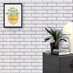 Giấy dán tường Hoạ tiết Gạch  Khổ 5M HPMWallpaper
