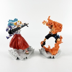Mô hình One Piece ACE đại chiến Yamato- Mô hình OnePiece đồ chơi Toy