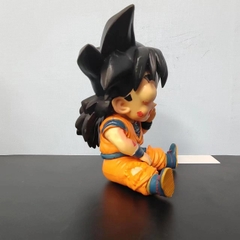 Mô hình Dragon Ban Gohan Kid ăn đấm khi luyện tập cùng Piccolo, Figure Dragon Ball Goku Kid Đồ chơi Toys