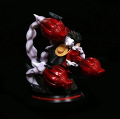 Mô Hình OnePiece Luffy Gear 4 Snake Man 5 tay - Figure One Piece có hộp màu