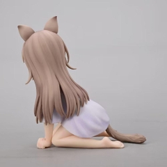 Mô hình nhân vật Anime Nhật Bản Kinako GK Ver. 1/7 Size 12cm - My Cat Is a Kawaii Girl - đồ chơi toy