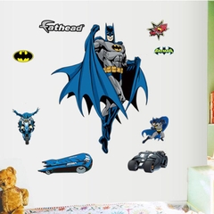 Decal trang dán tường Batman DF99108