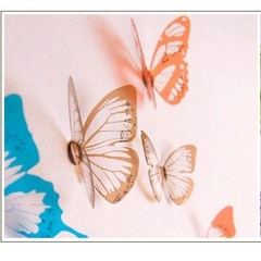 Sticker trang tri dan bướm H-Z-103 framedecals