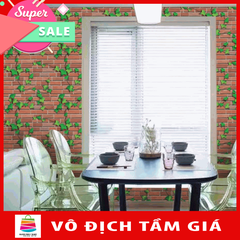5M Giấy Dán Tường -Decal dán tường HPMSA1006 - họa tiết dây leo-HPMWallpaper