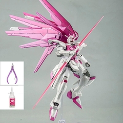 (Tặng Base) Mô hình lắp ráp Robot gundam Gunpla HG Freedom Sakura HG 1/144 Chất liệu nhựa ABS loại 1, đồ chơi toy