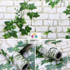 [HCM]10M GIẤY DÁN TƯỜNG SĂN KEO GẠCH Nhiều màu (45cm x 10m). Không thấm nước không độc hại hoàn toàn thân thiện với môi trường WallpaperHPM