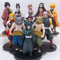 Mô hình Kimetsu No Yaiba figure Demon Slayer Các Trụ Cột Thợ Săn Quỷ Giyuu Kyoujurou Shinobu..figure thanh gươm diệt quỷ