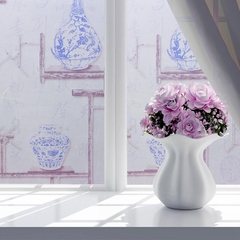 [Lấy mã giảm thêm 30%]Giấy dán kính phòng tắm phòng khách che ánh sáng cửa số [khổ 60cm] - HPGLASS Hình ảnh sắc nét bền đẹp không bay màu