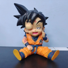 Mô hình Dragon Ban Gohan Kid ăn đấm khi luyện tập cùng Piccolo, Figure Dragon Ball Goku Kid Đồ chơi Toys