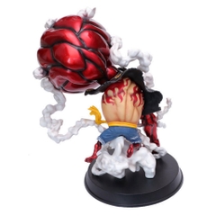 Mô hình One Piece Luffy gear 4 snake man Cao 25cm hàng cao cấp , figure mô hình anmie one piece luffy