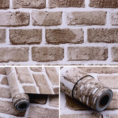 [HCM]10M GIẤY DÁN TƯỜNG SĂN KEO GẠCH Nhiều màu (45cm x 10m). Không thấm nước không độc hại hoàn toàn thân thiện với môi trường WallpaperHPM