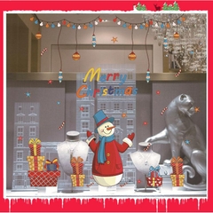 Decal trang trí giáng sinh -SK9091 Decal Giáng Sinh Noel