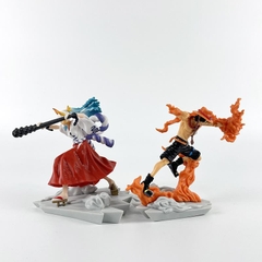 Mô hình One Piece ACE đại chiến Yamato- Mô hình OnePiece đồ chơi Toy