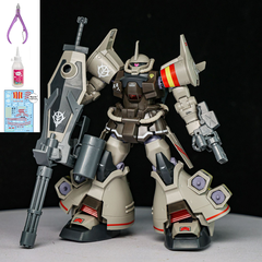 (Tặng Decal nước) Mô hình lắp ráp Robot gundam Gunpla HG Gouf Flight Type, HG 1/144 Chất liệu nhựa ABS loại 1Mobile Suit