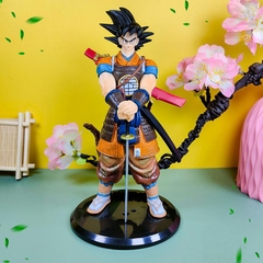 Mô hình Dragon Ball Goku Samurai LK 20.5 cm Figure Dragon Ball Bảy Viên Ngọc Rồng có Box
