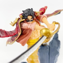 Mô hình One Piece Râu trắng đại chiến Gol D. Roger- Mô hình OnePiece đồ chơi Toy