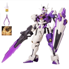 (Tặng Base) Mô hình Lắp ráp HG 1/144 Gundam Aerial (tím) Gunpla đồ chơi Toy