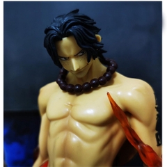 Mô hình One Piece ACE Grandista hàng siêu đẹp cao 27cm trạng thái đứng , figure mô hình one piece
